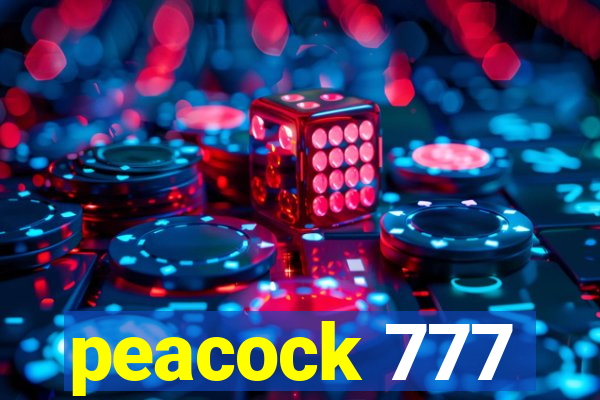 peacock 777